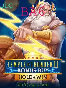 Descubra Temple of Thunder II: Bonus Buy